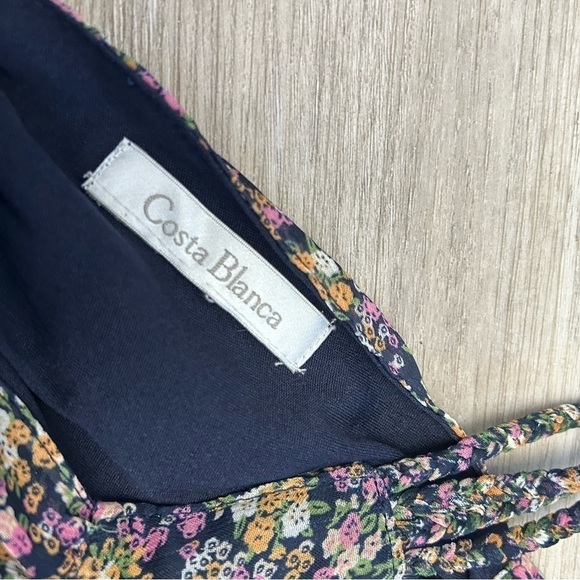 COSTA BLANCA women’s pretty floral summer sundress. Lined. Excellent condition. - Picture 3 of 8
